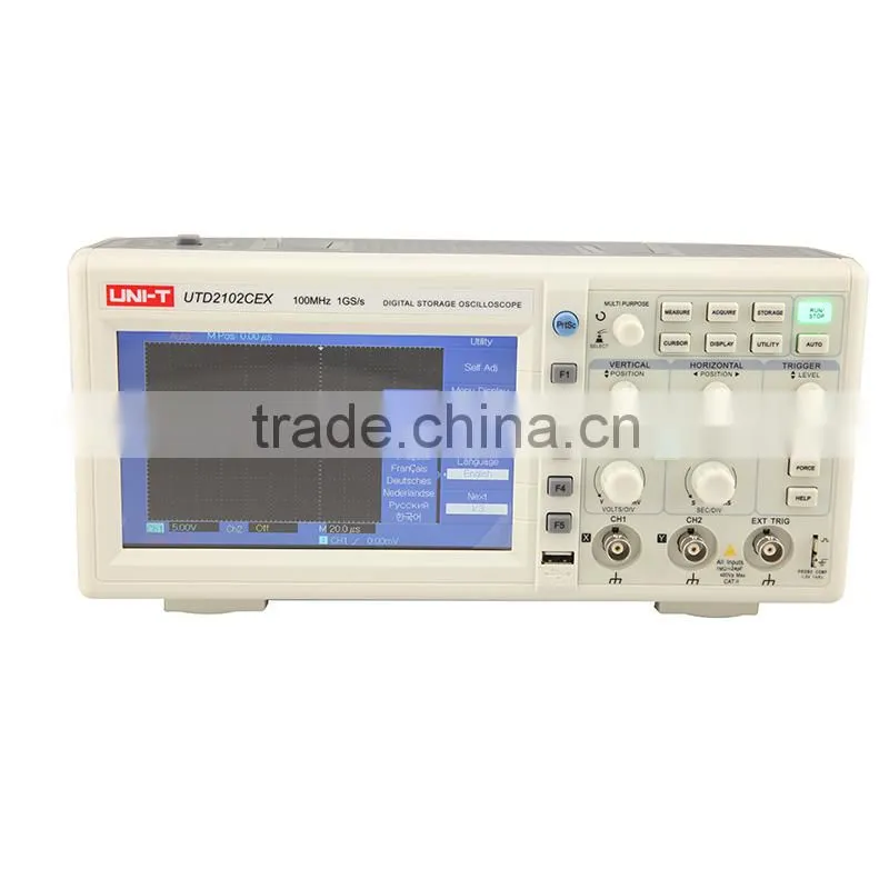 2 channel pc oscilloscope/car diagnostic tool oscilloscope