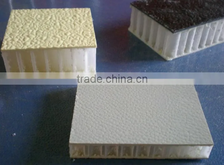 High quality polypropylene honeycomb sandwich panel