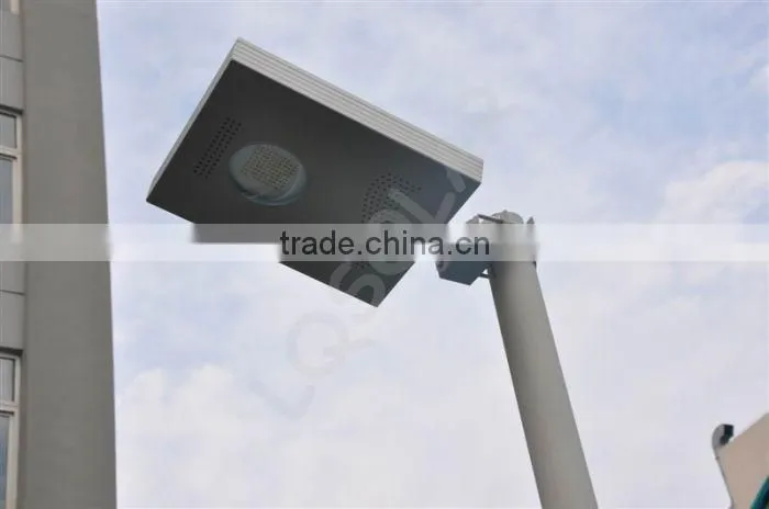 6W LED Integrated solar street light lamp
