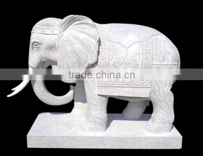 Classical Honed Sea Horse Statue