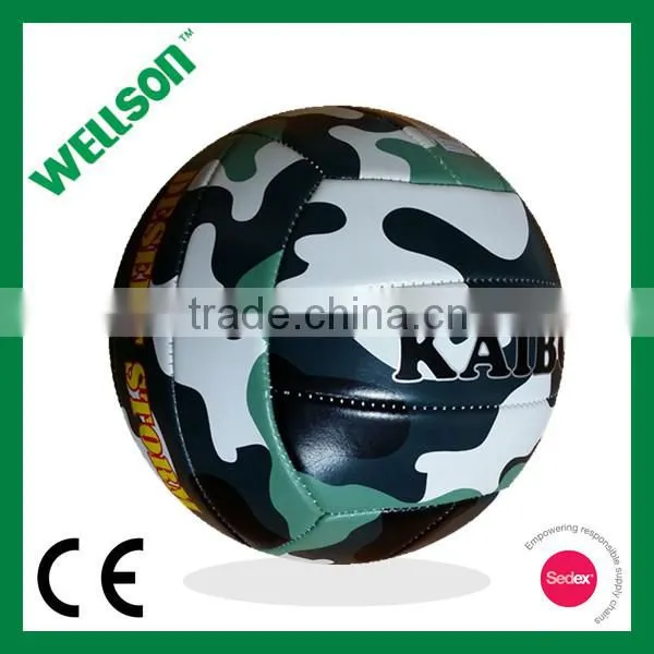 Soft PVC foamed volleyball beach playing volleyball