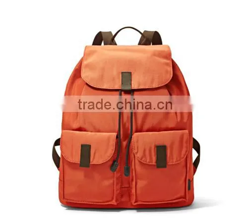 Nylon backpack Rucksack