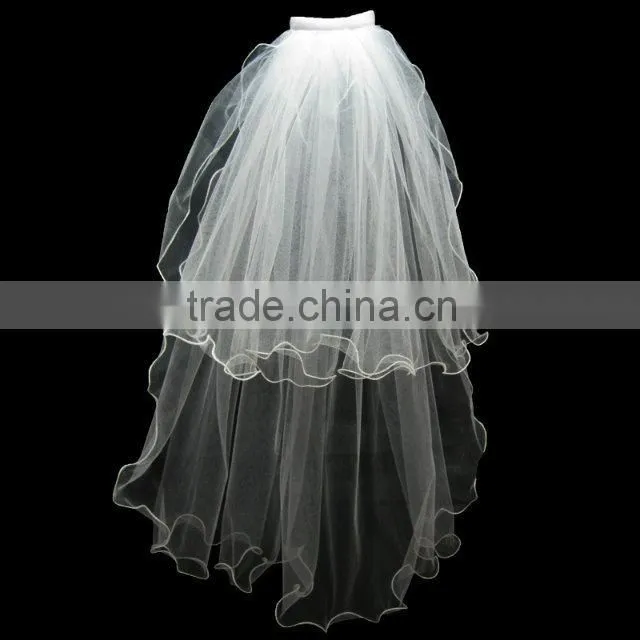 Hot Selling One Layer Lace Bridal Veils