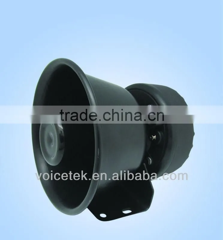 100W police high power siren horn speaker
