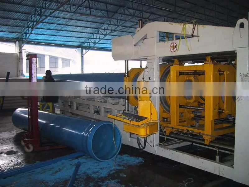 High Quality HYKK-400 PVC Pipe/ Tube Expanding Machine for 160-400mm Pipe Size