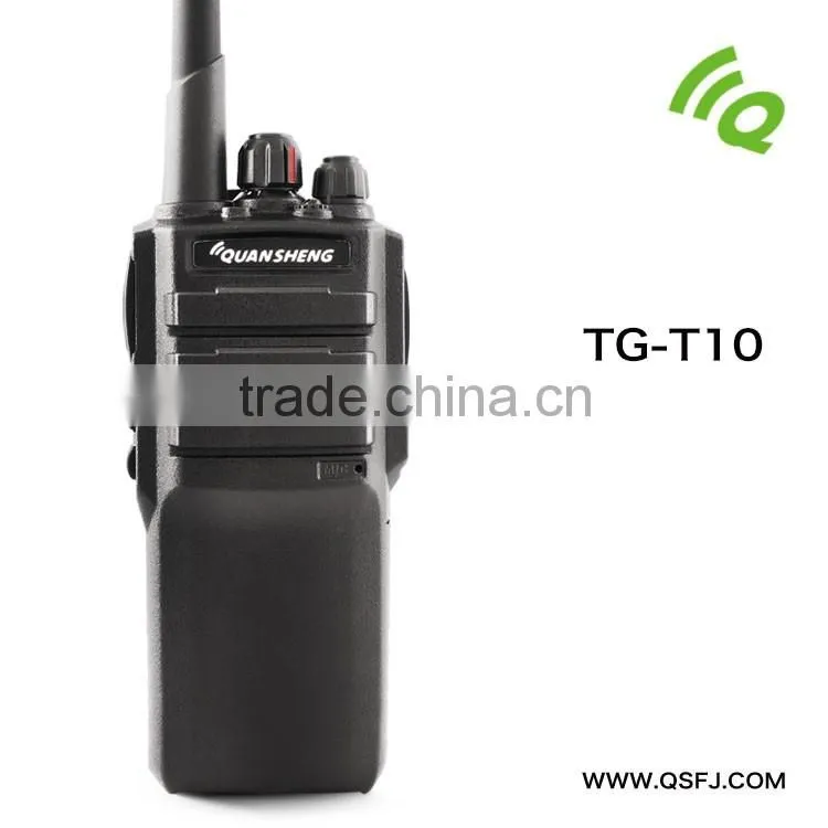 Quansheng TG-T10 UHF 400-480MHz big power radio long distance walkie talkie