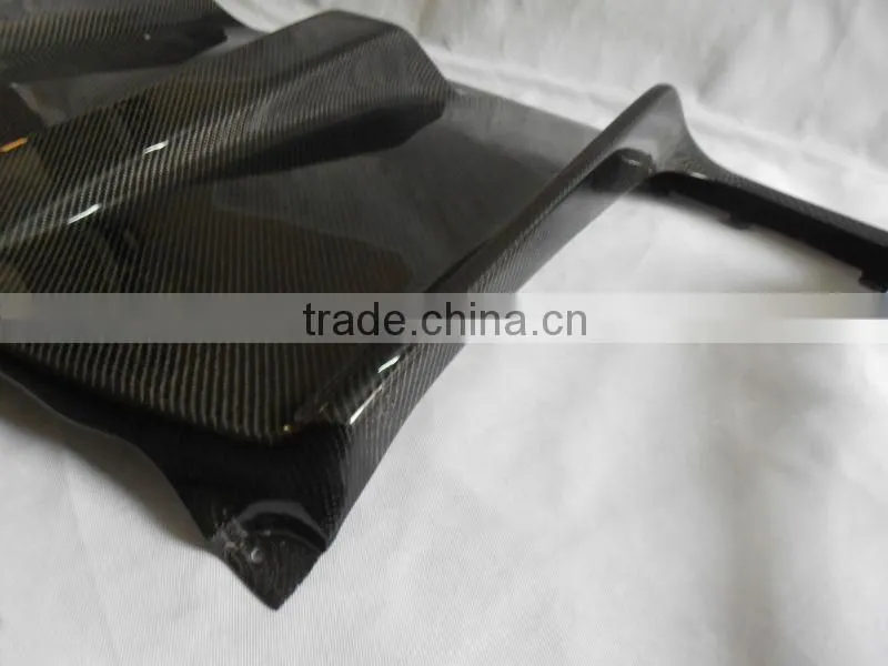 high quality Carbon fiber rear lip spoiler and diffuser spoiler for Benz E-Class W207 amg style