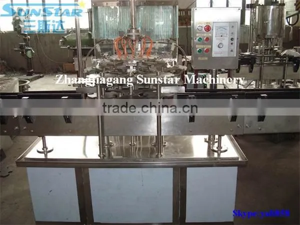 2000-4000bph Small business bottle washing bottling capping machine water bottling machine