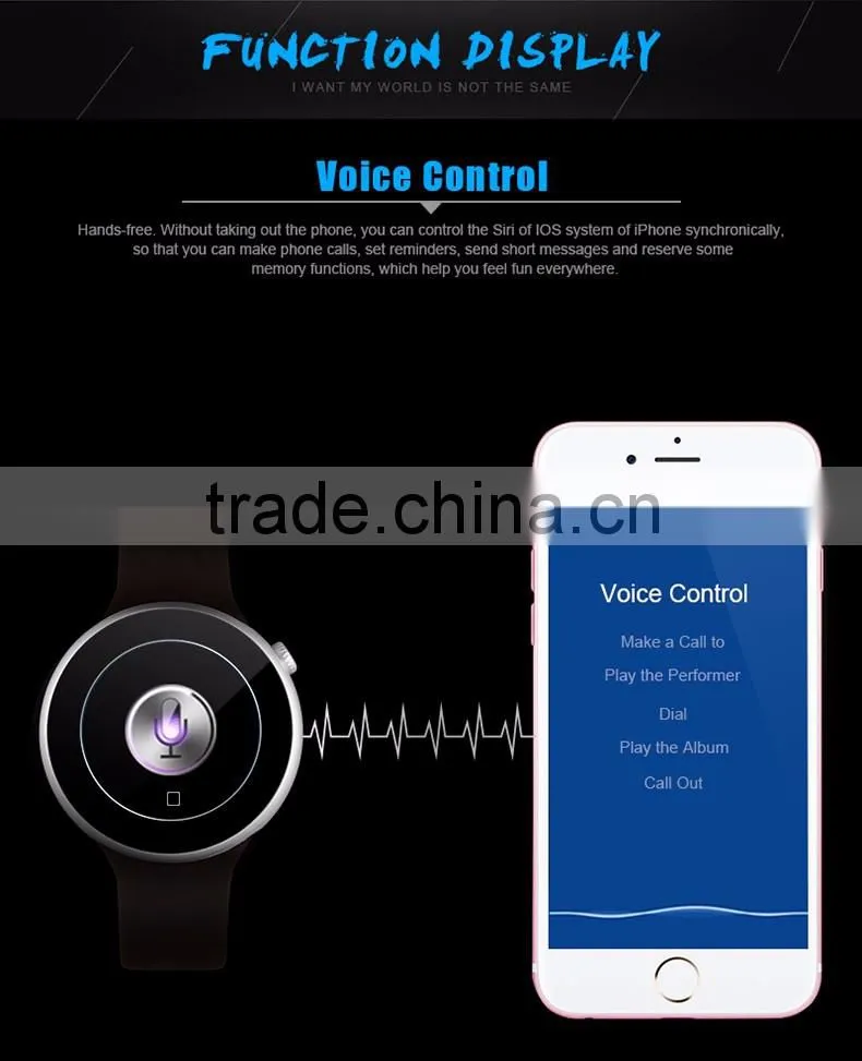 Neoon Simple Design EXE WATCH Heart Rate Monitoring Smart Fitness Watch C1