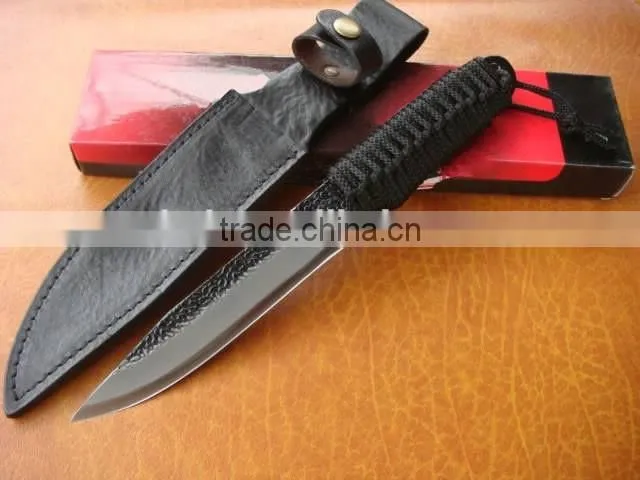 OEM Manual Made Fixed Blade Outdoor Knife