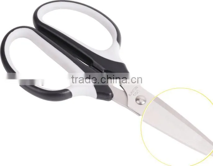 Deli Stainless steel big scissors for Office Supply Model 6001 blue