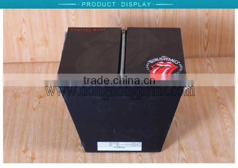 Wholesale matte paper perfume packaging box/Unique perfume box template