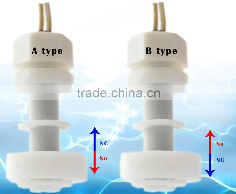 PP Float Switch - FS-1A(B)-40