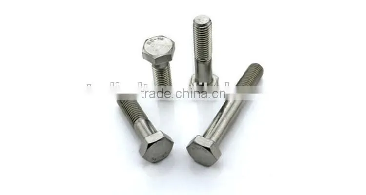 Hi-Q alloy stainless steel hex bolt incoloy 925