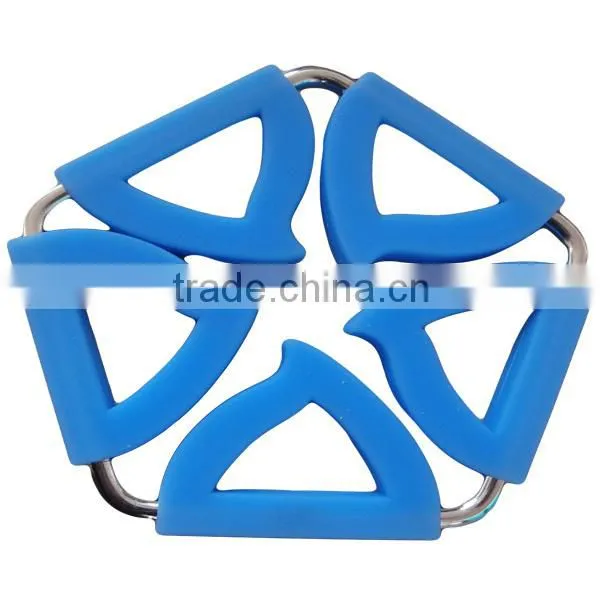Heat resistance custom silicone baking mat Flexible silicone mat With Stainless Steel