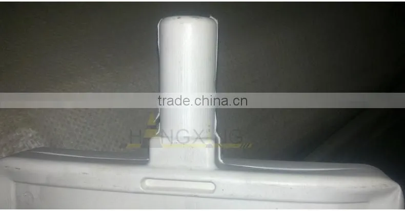 SW06 Plastic Reflective Board Rubber Road Switch Divider
