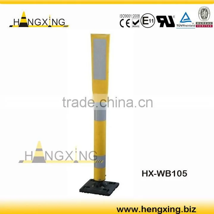 WB105 Spring parking bollard