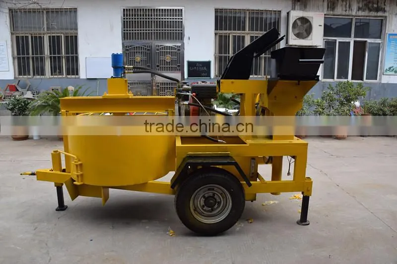 M7MI interlocking brick machine price/small brick making machine