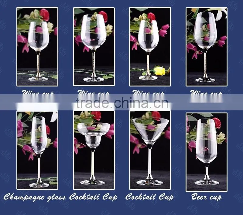 Glassware Factory wholesale bar Crystal luxury wine glass