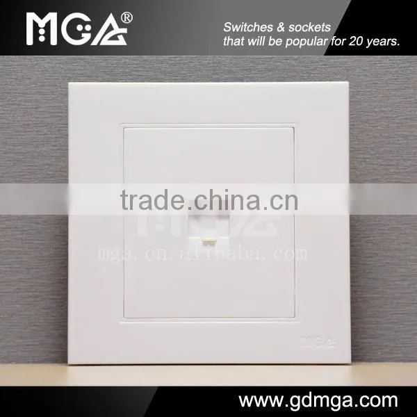 data socket outlet RJ45 / RJ45 wall outlet / RJ45 socket