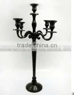Hot!! Wedding crystal Candelabra on Sale , Decorative tall wedding candelabra centerpiece,