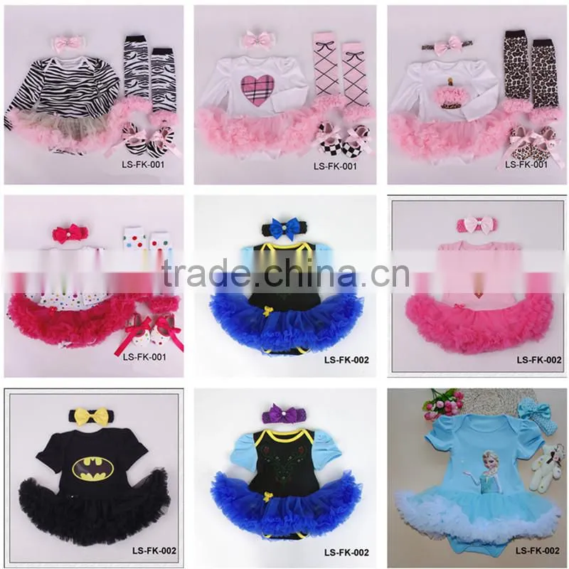 2 pcs cheap cute Christmas Infant Coverall with hat