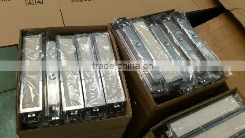 Super quality factory wholesale stainless steel universal gas ceramic tile infrared burner