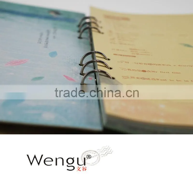 printed hardcover class book