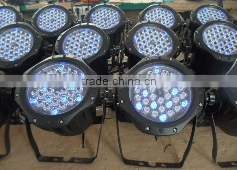ip65 36w RGB stage lamp waterproof led light