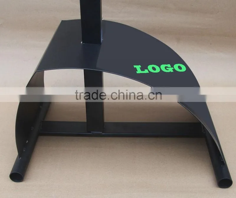 Floor Retail Wire motorcycle helmet hat display rack, safety helmet display rack