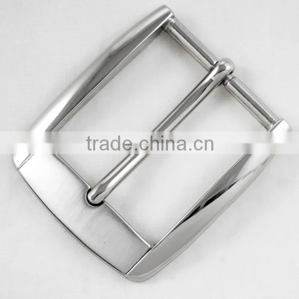 Man large style popular alloy stock silver western belt buckles