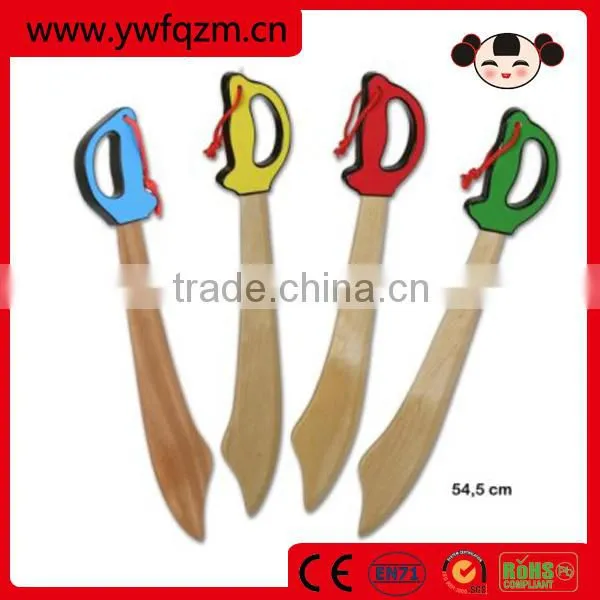 Colorful Wooden Sword for Children