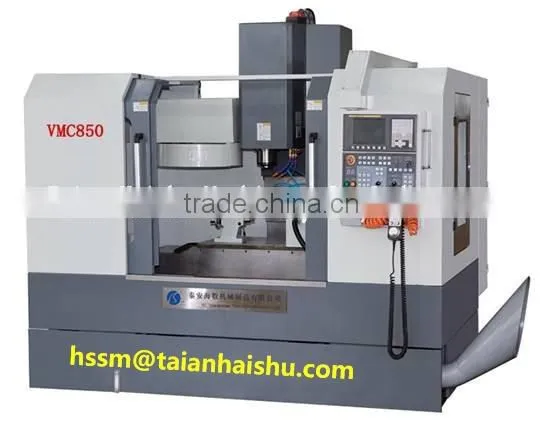5-axis cnc machining center vmc-850 cnc vertical machining center with speed spindle