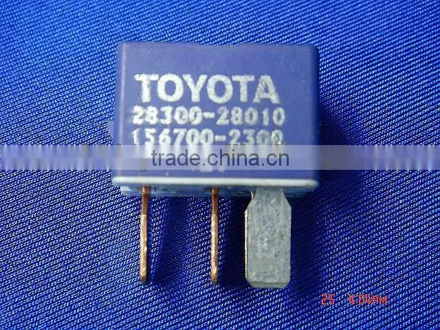 Car relay OEM 28300-28010 For Toyota Yaris Corolla Crown Reiz