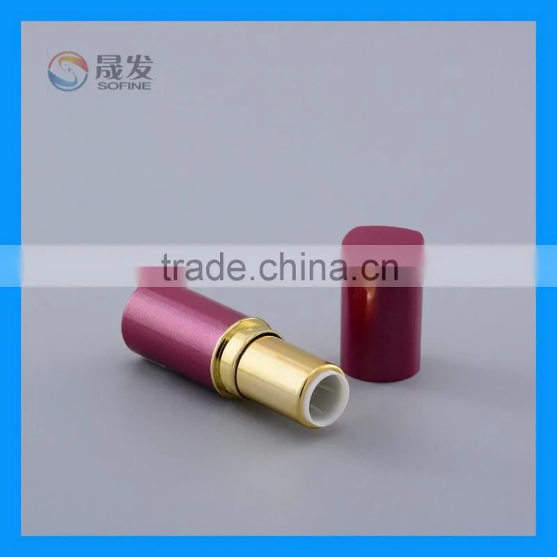 New Design elegant triangular cross-Section plastic lipstick packaging