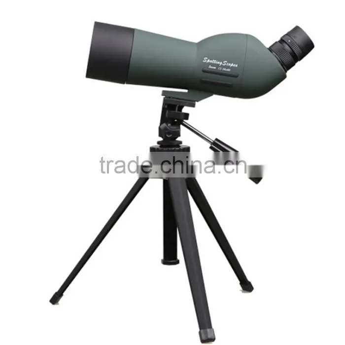 BIJIA 10-30X50mm High Power Spotting Scope With Tripod bird watching spotting scopes