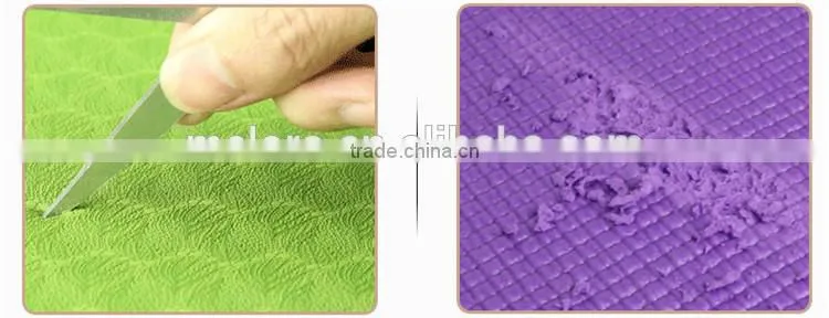 Custom Printed Reach Pvc Tpe Yoga Mats,Screen Printing Yoga Mats,Custom Printed Camping Mats