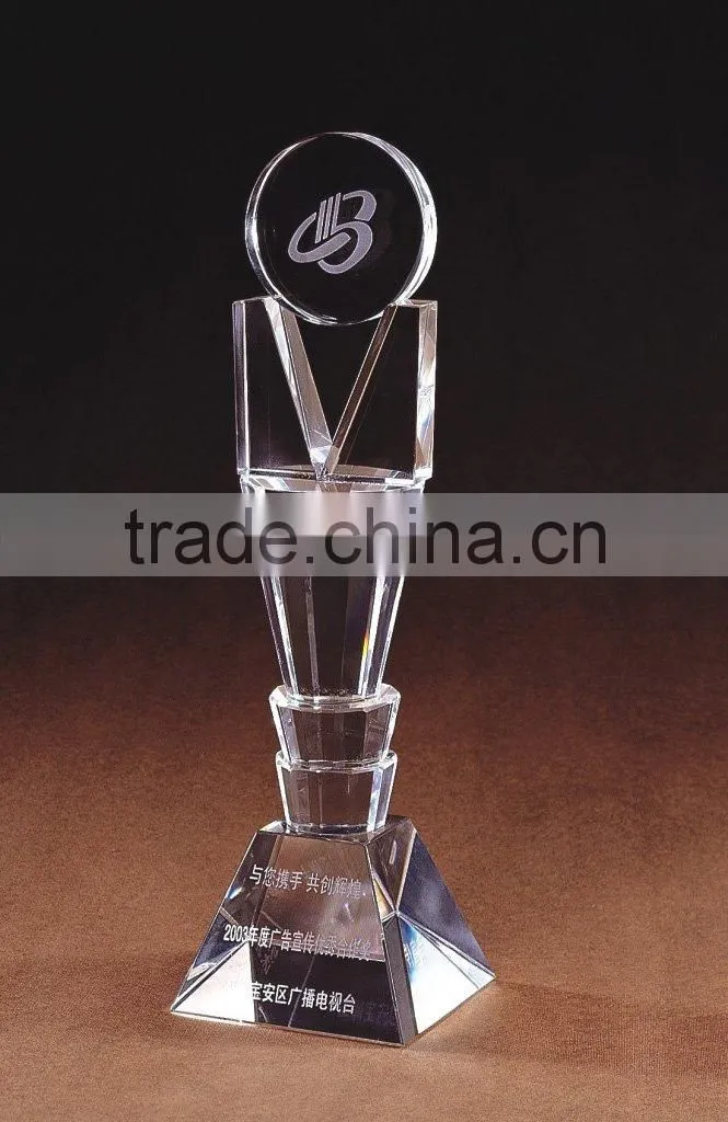 2016 AAA elegant & great crystal clock