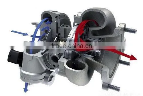Factory directly price!! XCMG ZL30 loader turbocharger SH200-3 6BG1 114400-3890 RHG6 for sale