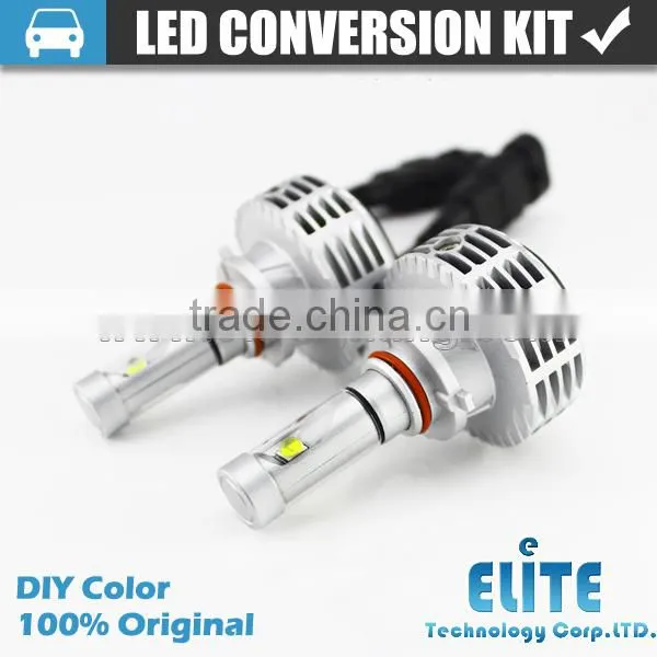 Hottest 60W XM_L2 Chips Canbus H7 H11 HB3 9005 HB4 9006 9004 9007 Hi Lo 6000K Car Bus LED Headlight Bulbs Fog Lamp HID Kit