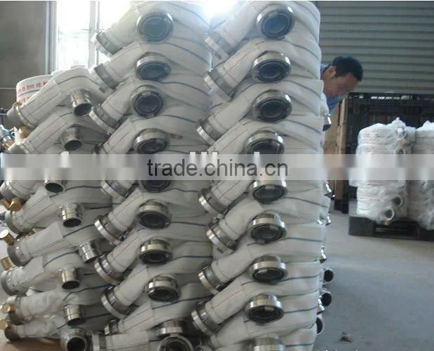 fire hose with couplings