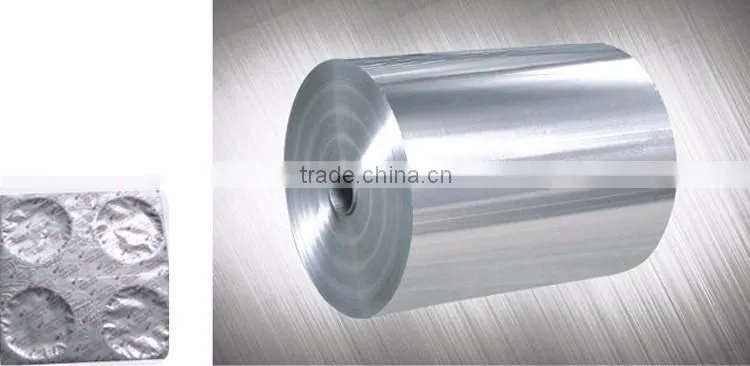 Aluminum Foil with HSL for pharmaceutical packing