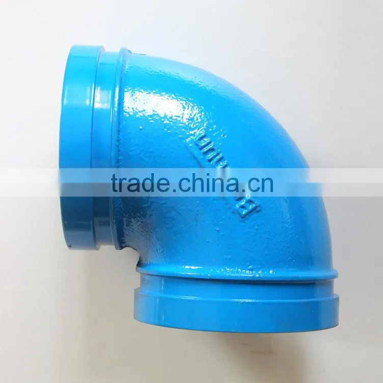 11.25 degree grooved elbow