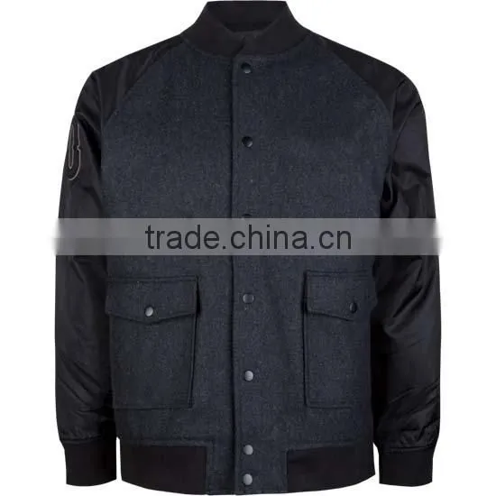 NEW Mens Varsity Letterman College Jacket