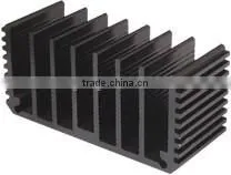 high quality mill finish hot sale aluminum heat sink profile