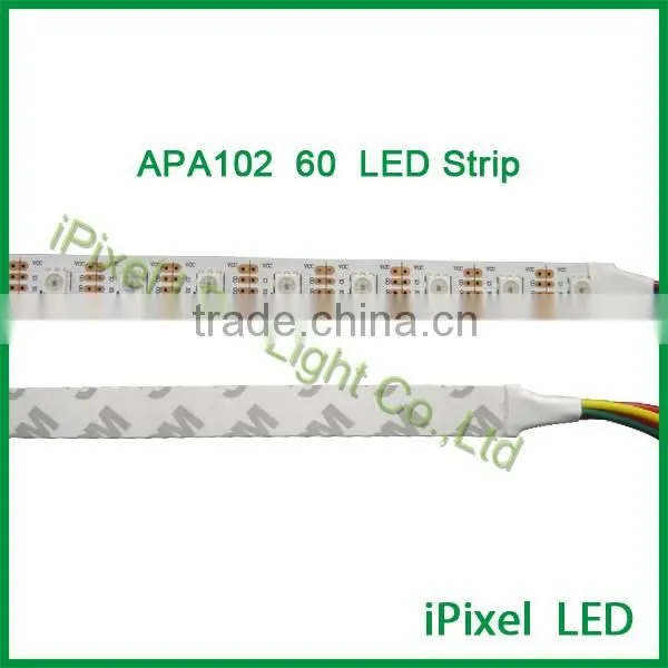 APA102 60leds addressable flexible led strip