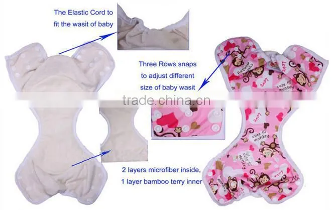 2015 new design pocket training pants ,training diaper