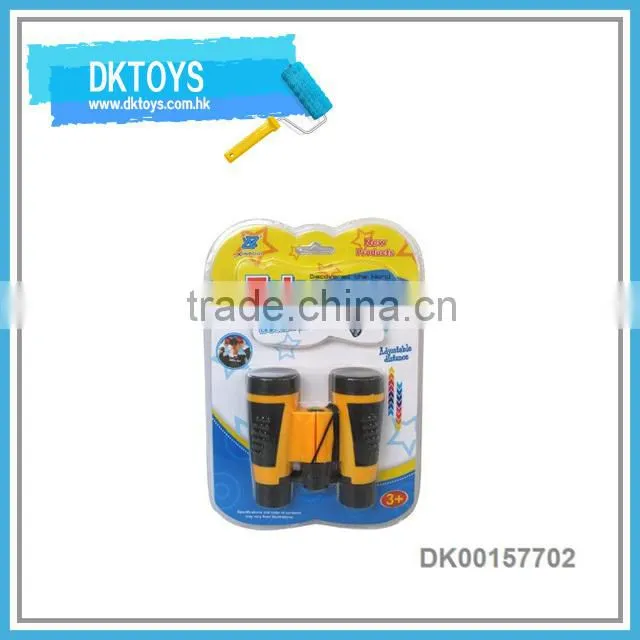 Children Special Silver Grey Safe Plastic Telescope Toy Telescope