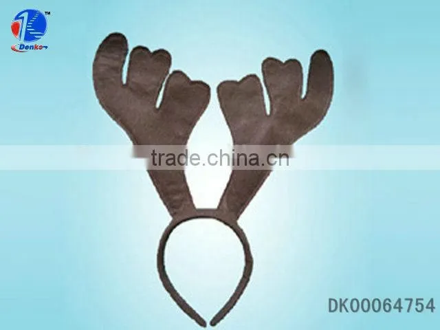 14*19CM Fancy Plush knitted Hair Bands for Winter-Monkey