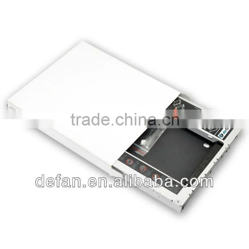 SATA 2nd HDD HD Hard Driver Caddy for 9.5mm Universal CD / DVD-ROM Optical Drive Replacement